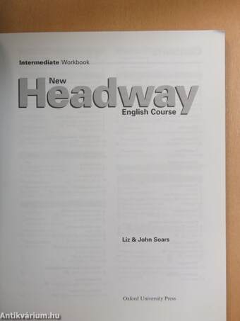 New Headway - Intermediate - Workbook