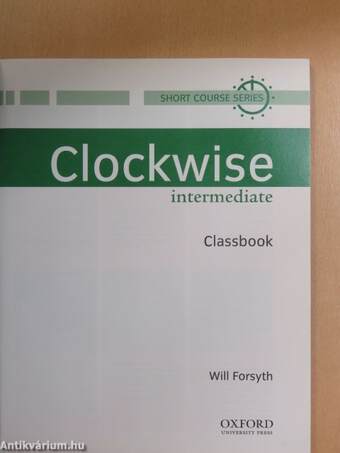 Clockwise - Intermediate - Classbook