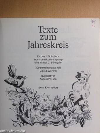 Texte zum Jahreskreis