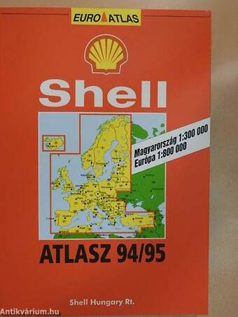 Shell atlasz 94/95