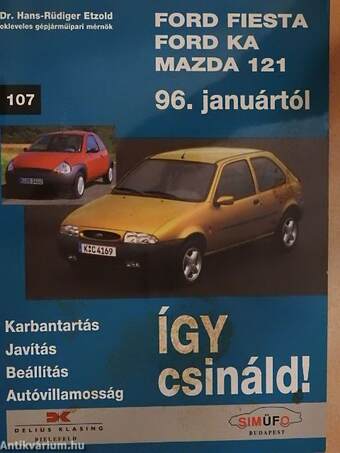 Ford Fiesta, Ford KA, Mazda 121