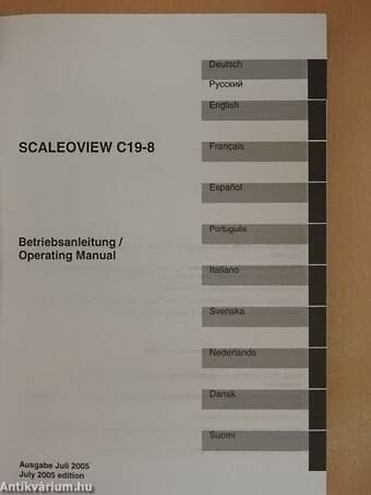 Fujitsu Siemens Monitor Scaleoview C19-8