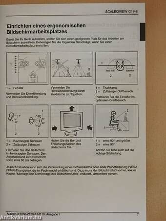 Fujitsu Siemens Monitor Scaleoview C19-8