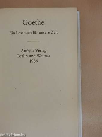 Goethe