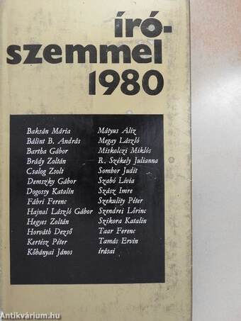 Írószemmel 1980