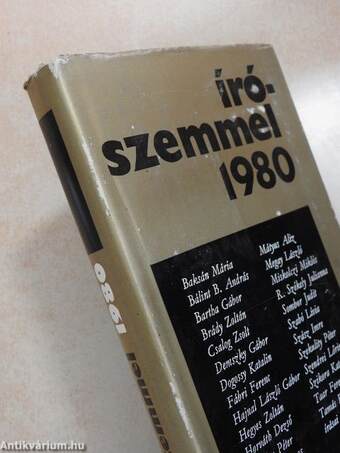 Írószemmel 1980