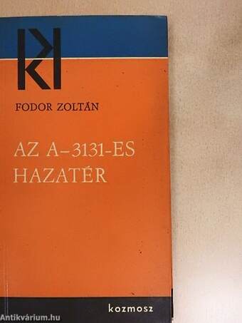 Az A-3131-es hazatér