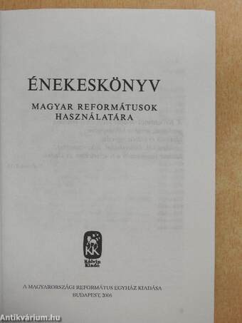 Énekeskönyv