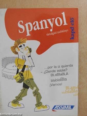 Spanyol kapd elő