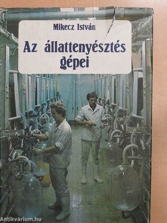 Az állattenyésztés gépei