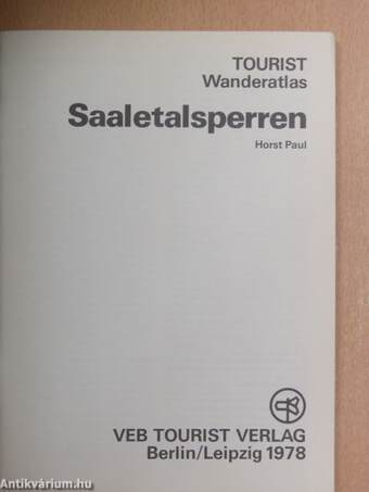 Saaletalsperren