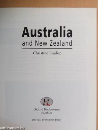 Australia and New Zealand