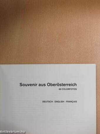 Souvenir aus Oberösterreich