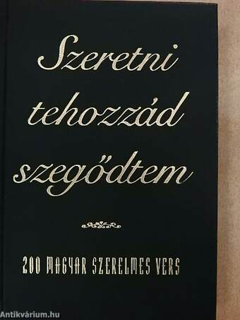 Szeretni tehozzád szegődtem