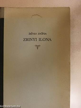 Zrinyi Ilona