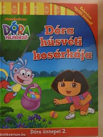 Dóra húsvéti kosárkája