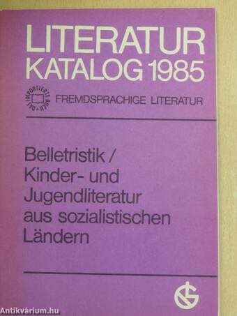 Belletristik/Kinder- und Jugendliteratur aus sozialistischen Ländern