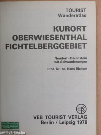 Kurort Oberwiesenthal Fichtelberggebiet