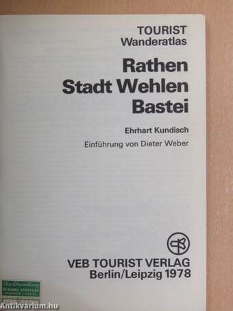 Rathen - Stadt Wehlen - Bastei