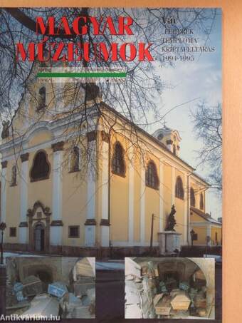 Magyar Múzeumok 1996. tavasz