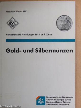 Gold- und Silbermünzen