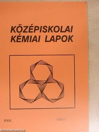 Középiskolai kémiai lapok 1997. február