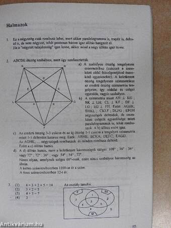 222 matematika versenyfeladat általános iskolásoknak