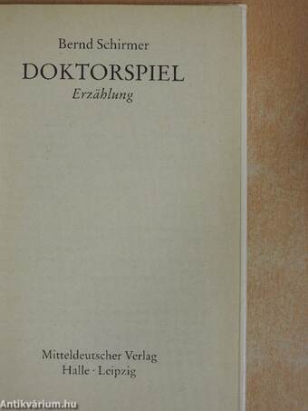 Doktorspiel