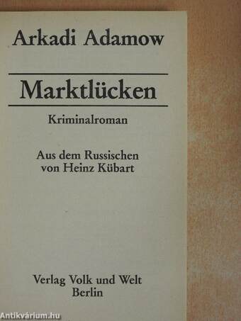 Marktlücken