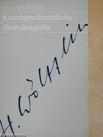 Kunstgeschichtliche Grundbegriffe