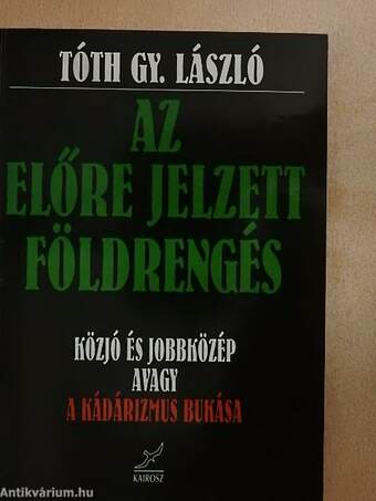 Az előre jelzett földrengés