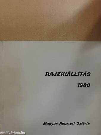 Rajzkiállítás 1980