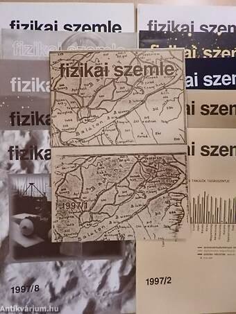 Fizikai Szemle 1997. január-december