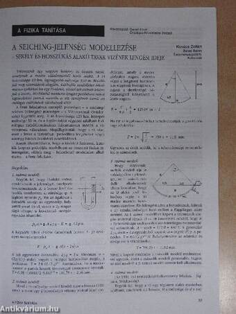 Fizikai Szemle 1997. január-december