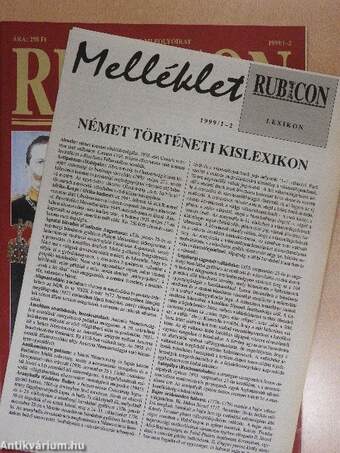 Rubicon 1999/1-10./1-2. különszám