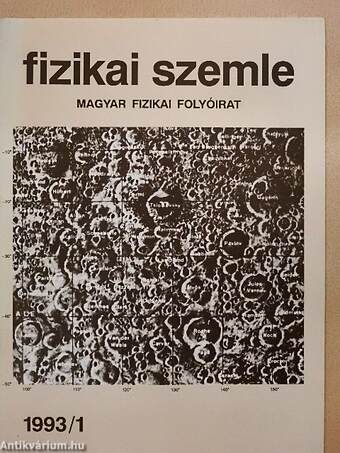 Fizikai Szemle 1993. január-december