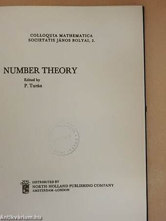 Number Theory