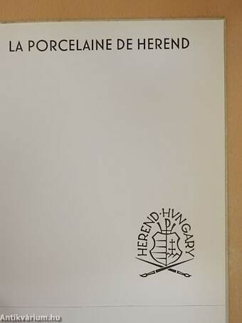 La Porcelaine de Herend