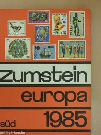 Zumstein Briefmarken-katalog 3. - Europa - Süd 1985