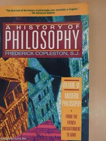 A History of Philosophy VI