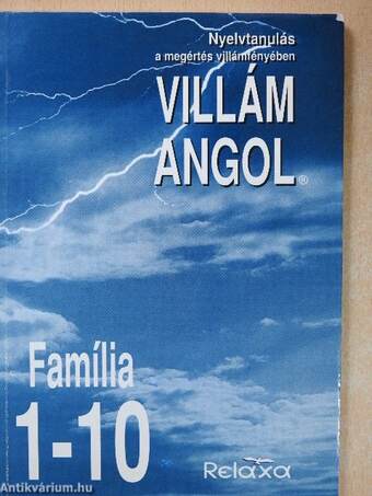 Villám Angol - Família 1-10