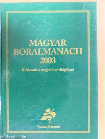 Magyar Boralmanach 2003