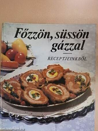 Főzzön, süssön gázzal