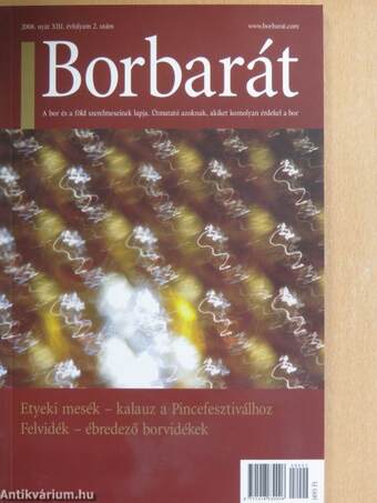 Borbarát 2008. nyár