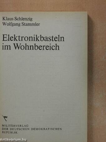 Elektronikbasteln im Wohnbereich