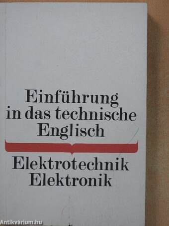 Einführung in das Technische Englisch