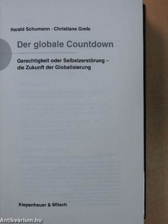 Der globale Countdown