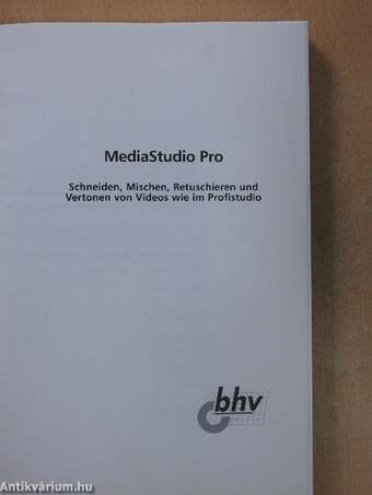 MediaStudio Pro