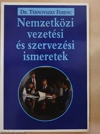 Nemzetközi vezetési és szervezési ismeretek