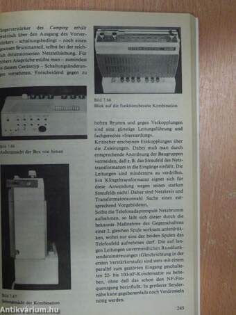 Elektronikbasteln im Wohnbereich